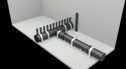 Manifold pressure test of DrinTec™ underdrain floors